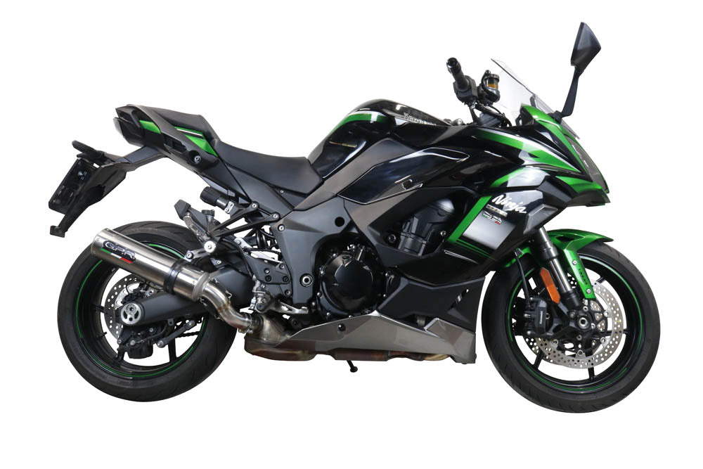 Kawasaki Ninja 1000Sx 2021-2024 Exhaust GPR M3 Inox Slip-On Race
