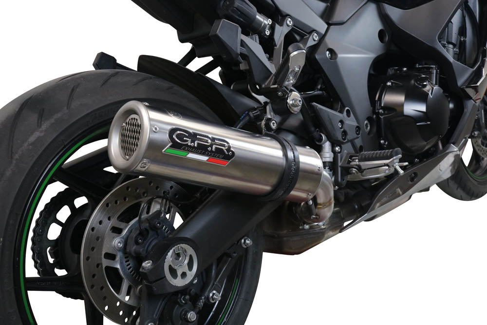 Kawasaki Ninja 1000Sx 2021-2024 Exhaust GPR M3 Inox Slip-On Race