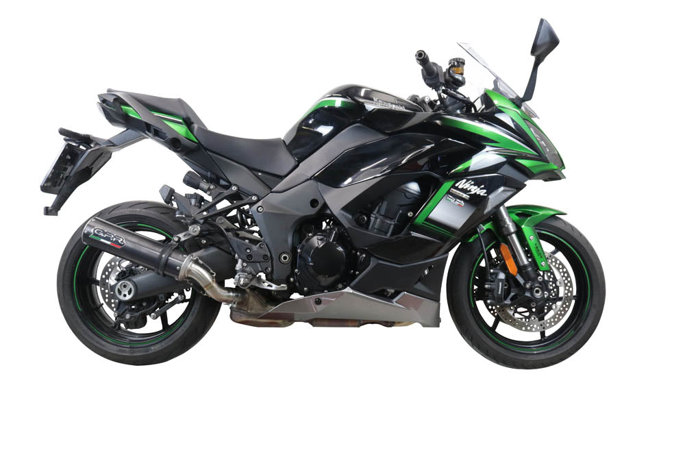 Escape Kawasaki Ninja 1000Sx 2020-2020 GPR M3 Poppy Slip-On Race