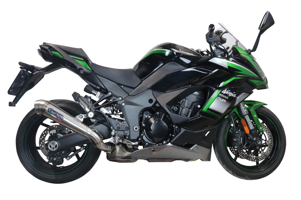 Kawasaki Ninja 1000Sx 2020-2020 Exhaust GPR Powercone Evo Slip-On