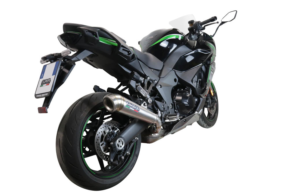 Kawasaki Ninja 1000Sx 2020-2020 Exhaust GPR Powercone Evo Slip-On