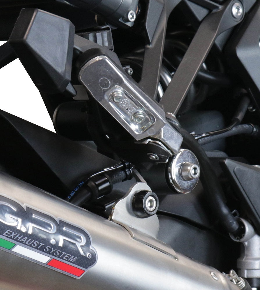 Kawasaki Ninja 1000Sx 2020-2020 Exhaust GPR Powercone Evo Slip-On