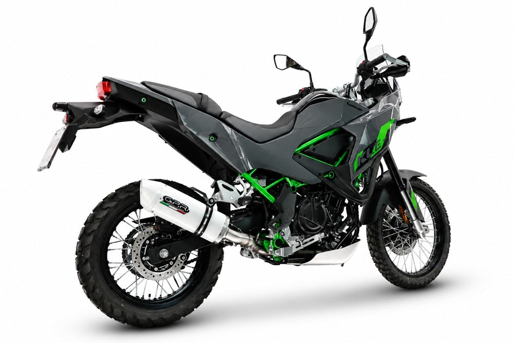 Kawasaki KLE 500 2026-2027 Exhaust GPR Albus Ceramic Slip-On - photo 7