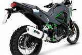 Kawasaki KLE 500 2026-2027 Exhaust GPR Albus Ceramic Slip-On - photo 8