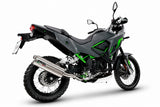 Kawasaki KLE 500 2026-2027 Exhaust GPR Dual Inox Slip-On - photo 4