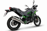 Kawasaki KLE 500 2026-2027 Exhaust GPR Dual Inox Slip-On - photo 5
