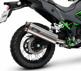 Kawasaki KLE 500 2026-2027 Exhaust GPR Dual Inox Slip-On - photo 6