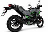 Kawasaki KLE 500 2026-2027 Exhaust GPR Furore-X Titanio Nero Slip-On - photo 4