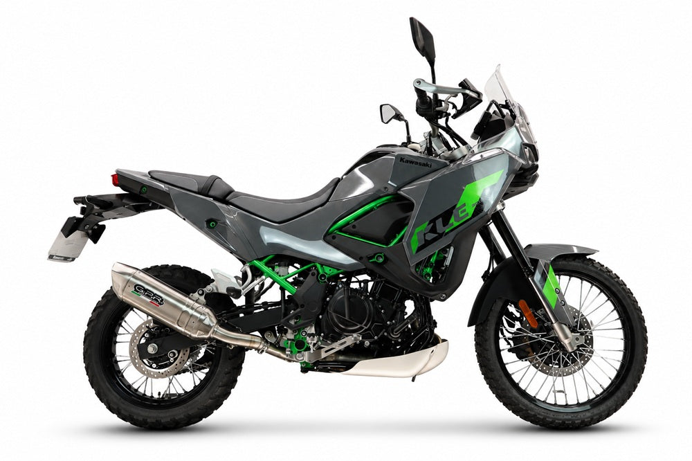 Kawasaki KLE 500 2026-2027 Exhaust GPR Furore-X Acciaio Inox Slip-On - photo 4