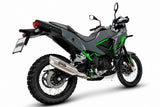 Kawasaki KLE 500 2026-2027 Exhaust GPR Furore-X Acciaio Inox Slip-On - photo 5