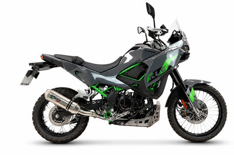 Kawasaki KLE 500 2026-2027 Exhaust GPR Penta Adventure Full Titanium Slip-On - photo 1