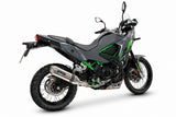 Kawasaki KLE 500 2026-2027 Exhaust GPR Penta Adventure Full Titanium Slip-On - photo 2
