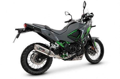 Kawasaki KLE 500 2026-2027 Exhaust GPR Penta Adventure Full Titanium Slip-On - photo 2