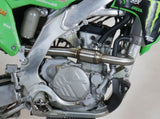 Kawasaki KX250F 2017-2020 Exhaust GPR Pentacross Inox Full System