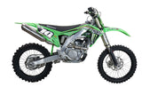 Kawasaki KX250X 2021-2022 Exhaust GPR Pentacross FULL Titanium Slip-On