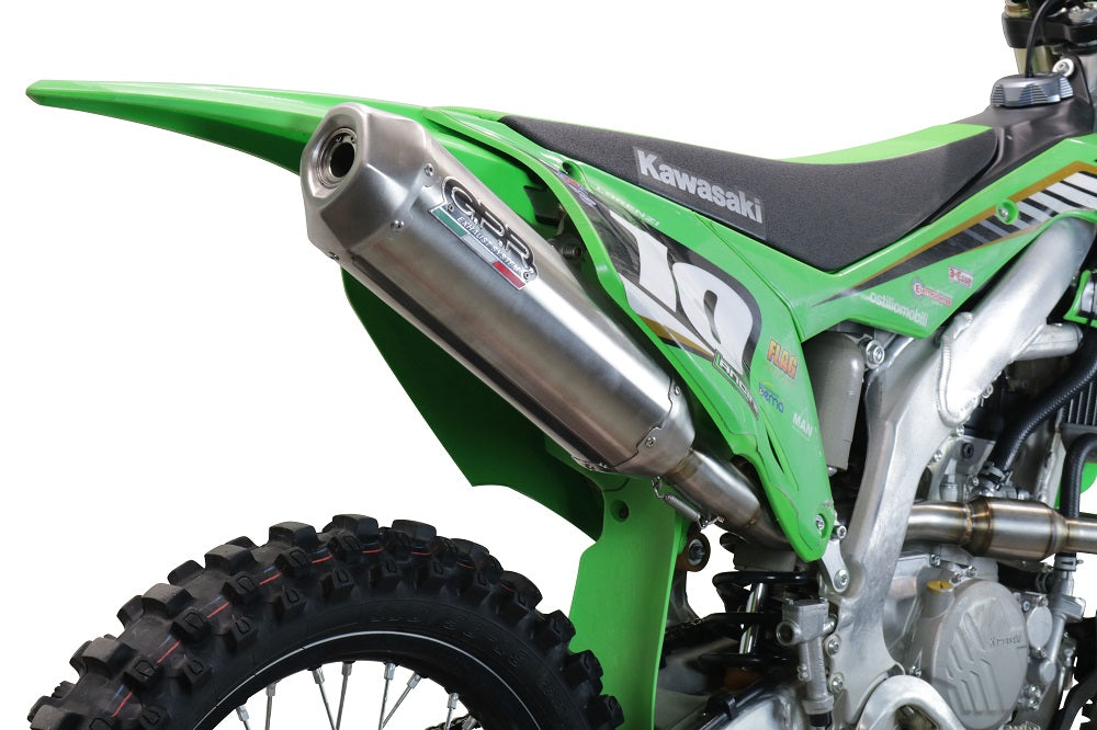 Kawasaki KX250F 2021-2023 Exhaust GPR Pentacross FULL Titanium Full System