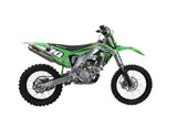 Kawasaki KX250F 2021-2023 Exhaust GPR Pentacross Inox Slip-On