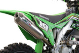 Kawasaki KX250F 2021-2023 Exhaust GPR Pentacross Inox Slip-On