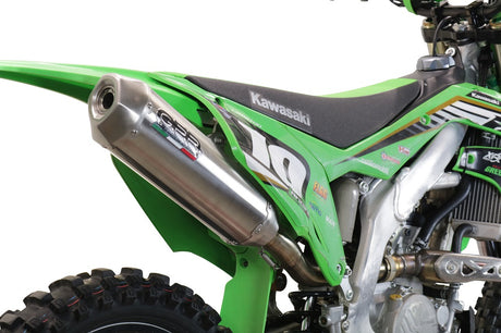 Kawasaki KX250F 2021-2024 Exhaust GPR Pentacross Inox Full System - photo 8
