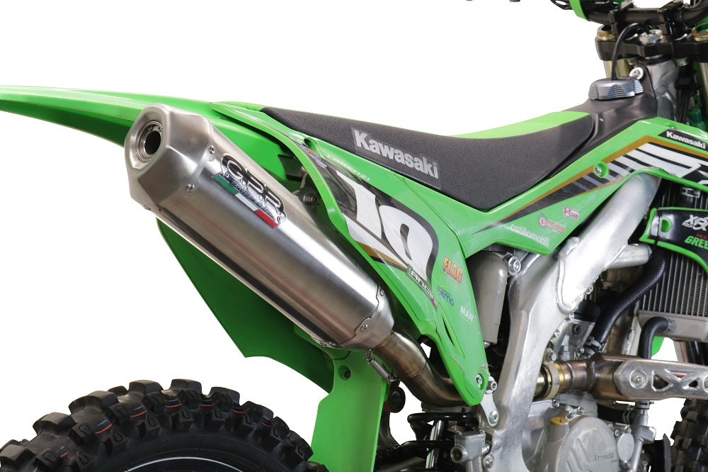Kawasaki KX250X 2021-2022 Exhaust GPR Pentacross Inox Slip-On
