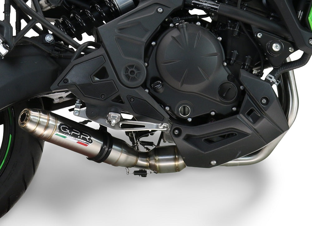 Kawasaki Versys 650 2023-2025 Exhaust GPR Deeptone Inox Full System
