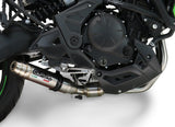Kawasaki Ninja 650 SSDA 2023-2025 Exhaust GPR Deeptone Inox Full System