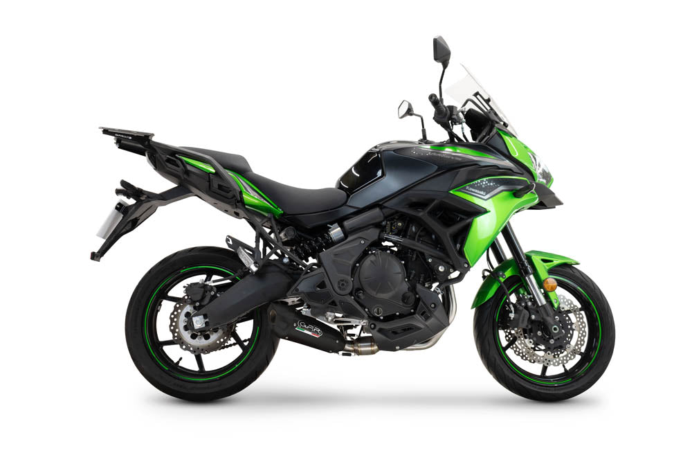 Kawasaki Versys 650 2023-2025 Exhaust GPR GP-Revo Black Titanium Full System