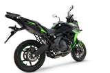 Kawasaki Versys 650 2023-2025 Exhaust GPR GP-Revo Black Titanium Full System