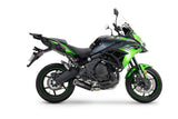 Kawasaki Versys 650 2023-2025 Exhaust GPR M3 Black Titanium Full System