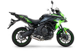 Kawasaki Z650 SSDA 2023-2025 Exhaust GPR M3 Inox Full System