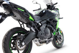 Kawasaki Versys 650 2023-2025 Exhaust GPR M3 Inox Full System