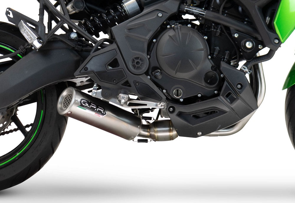 Kawasaki Z650 SSDA 2023-2025 Exhaust GPR M3 Inox Full System