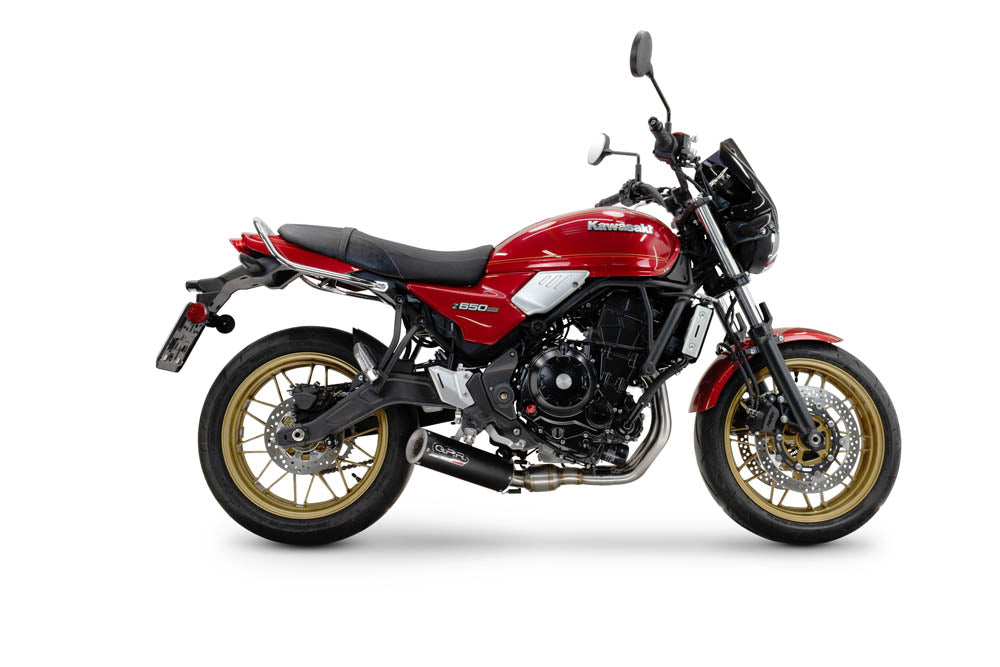 Kawasaki Z650RS 2024-2025 Exhaust GPR M3 Black Titanium Full System