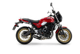Kawasaki Z650RS 2024-2025 Exhaust GPR M3 Black Titanium Full System