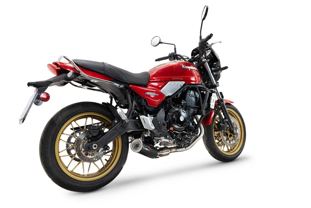 Kawasaki Z650RS 2024-2025 Exhaust GPR M3 Black Titanium Full System