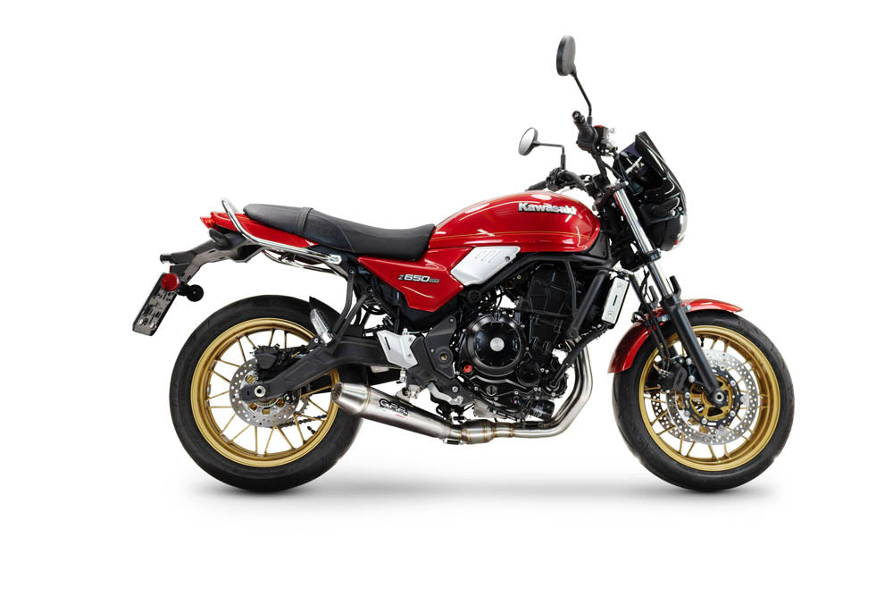 Kawasaki Z650RS 2024-2025 Exhaust GPR Ultracone Full System