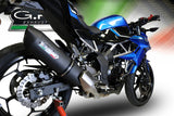 Kawasaki Z125 2019-2020 Exhaust GPR Furore Evo4 Nero Slip-On