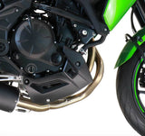 Kawasaki Versys 650 2017-2020 Exhaust GPR Furore Nero Full System