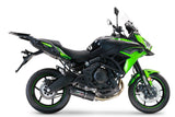 Kawasaki Versys 650 2017-2020 Exhaust GPR Furore Nero Full System