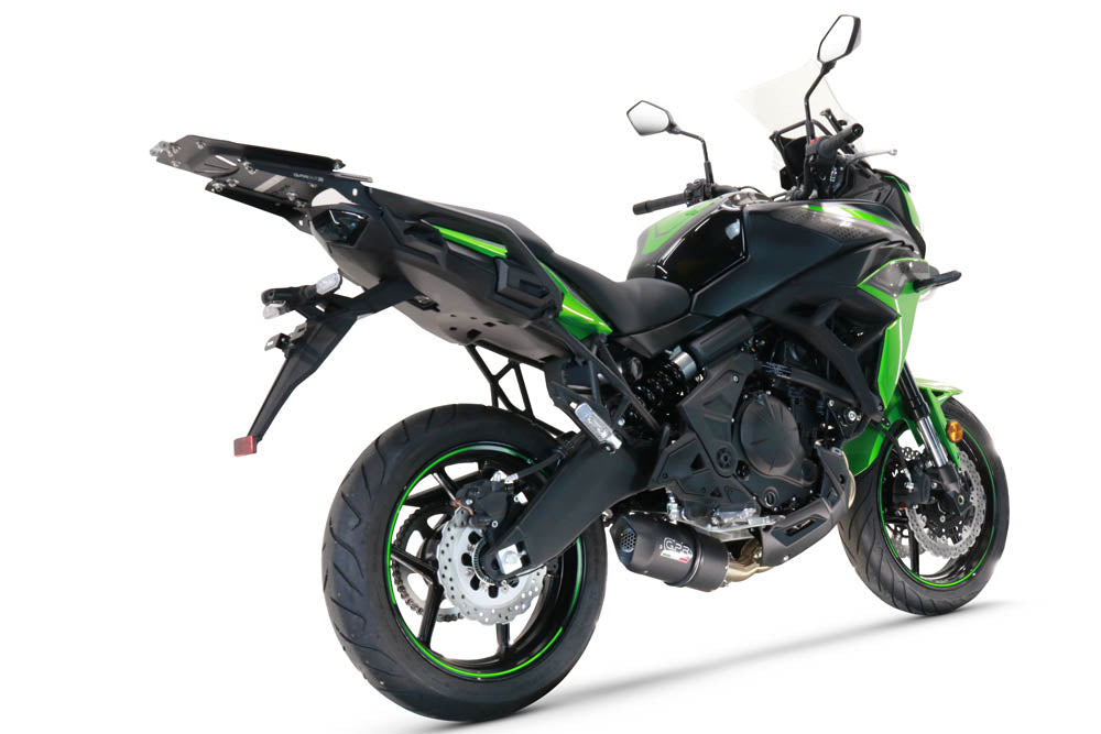 Kawasaki Versys 650 2017-2020 Exhaust GPR Furore Nero Full System