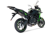 Kawasaki Versys 650 2021-2022 Exhaust GPR Furore Nero Full System