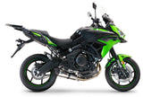 Échappement GPR Grand Prix Evo Titanium Système Complet pour Kawasaki Versys 650 2017-2020