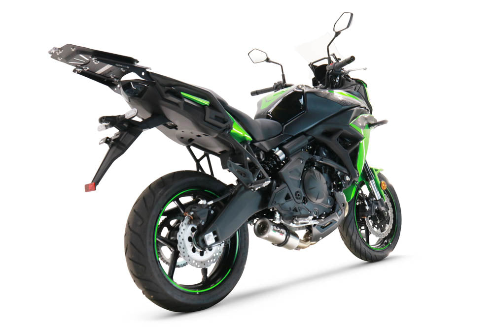 Kawasaki Versys 650 2015-2016 Exhaust GPR M3 Inox Full System Race