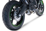 Escape Kawasaki Versys 650 2021-2022 GPR M3 Poppy Sistema completo