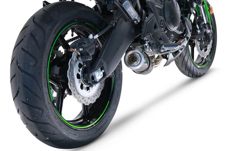 Kawasaki Versys 650 2021-2022 Exhaust GPR M3 Poppy Full System - photo 8