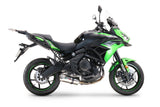 Kawasaki Versys 650 2015-2016 Exhaust GPR Satinox Full System Race