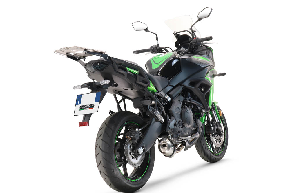 Kawasaki Versys 650 2015-2016 Exhaust GPR Satinox Full System Race