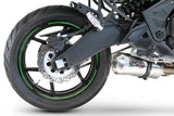 Kawasaki Versys 650 2015-2016 Exhaust GPR Satinox Full System Race