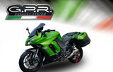 Kawasaki Z1000 2010-2013 Exhaust GPR Powercone Evo Dual Slip On