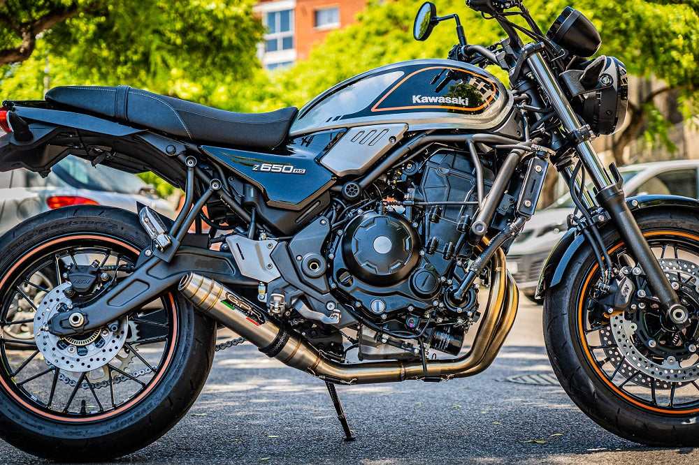 Kawasaki Z650RS 2021-2023 Exhaust GPR Deeptone Inox Full System Race
